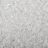 11/0 Miyuki Seed Beads Crystal Ceylon #0511